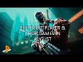 BEST MULTIPLAYER \u0026 COOP Games to Play with your friends in AUGUST