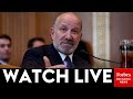 LIVE: Howard Lutnick Testifies Before Senate After Epstein Files Revelations