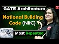 [🔥Most Repeated😮] National Building Code | GATE Architecture 2025 | #gate2025