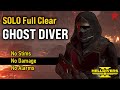 Helldivers 2 -  Ghost Diver, no Alarms, Stimless Super Helldive (SOLO full clear, no damage)