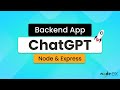 Create Backend App with ChatGPT - Node, Express Js