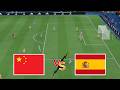 SPAIN vs CHINA Women's Football Showdown On March 23,2026 |  in FIFA23 Gameplay