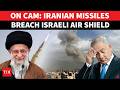 Iran Missiles SMASH Iron Dome; Ballistic Fury Hits Israel As IDF Fails To Intercept All Projectiles