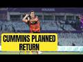 When is Pat Cummins returning to IPL 2026? Cricket Australia schedules final scan |Sports Today
