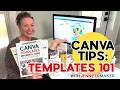 How to Make Templates in Canva: Step-By-Step Tutorial For Beginners