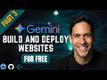 How I Build Real Websites for Free Using Google AI Studio – Part 3 (AI Chatbot + GitHub + Fixes)