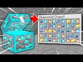 Minecraft, But There are CUSTOM CHESTS...