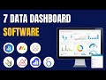 7 Best Dashboard Software Tools in 2025 (Full Demo \u0026 Comparison)