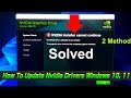 How To Update Nvidia Drivers Windows 10/11
