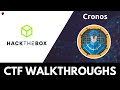 HackTheBox Cronos | SQL Injection | CTF Walkthrough #29