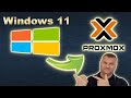 Run Windows 11 VM on Proxmox - step-by-step guide