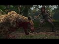 Shadow of The Tomb Raider - Jaguar Boss Fight Gameplay