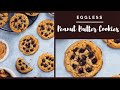 Eggless Peanut Butter Cookies | in HINDI, एग्ग्लेस पीनट बटर कुकीज़