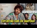 KARTIK''S SNAPCHAT CONTROVERSY: CHATS \u0026 AUDIO REVEALED | FANS JUSTIFYING PROBLEMATIC BEHAVIOUR