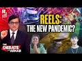 Debate With Arnab LIVE: How Many Lives Will They Take? Arnab's Tough Take On Reel Brigade