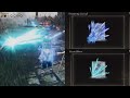 Elden Ring Crystal Burst and Shattering Crystal Spell Comparison, Demonstration, and Burst Location