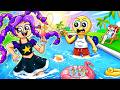 Stuck at GIRLS ONLY POOL PARTY with my LILY LOVEBRAIDS CRUSH! | Animation