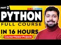 Python Tutorial for Beginners in Hindi | Complete Python Course (Part2)