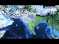 Next 25 Days Weather System Map Analysis January 2026 Western Disturbance Cyclonic Circulation. 