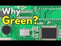 Why Are Almost All Circuit Boards Green?