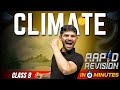 Climate| 10 Minutes Rapid Revision | Class 9 SST
