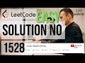 LEETCODE SOLUTION 1528 | Shuffle String | LEETCODE CONTEST | EASY | Javascript LEETCODE EASY CODING