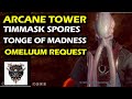 Arcane Tower: Tonge of Madness \u0026 Timmask Spores Location | Omeluum's Mushrooms | Baldur's Gate 3