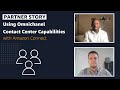 Using Omnichannel Contact Center Capabilities with Amazon Connect | AWS Public Sector
