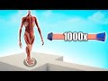 HULK \u0026 COLOSSAL TITAN vs 1000x OP UNITS COMPILATION - TABS | Totally Accurate Battle Simulator 2025