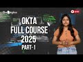 🔴 Live: Okta Full Course in 2025 | Okta Training for Beginners | Part-1 | GoLogica