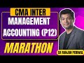 CMA Inter Management Accounting (P12) Marathon