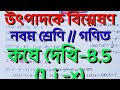 Class 9 Math kose dekhi - 8.5// classixmath kose dekhi 8.5//কষে দেখি-8.5 // উৎপাদকে বিশ্লেষণ