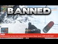 Battlefield 4 BANNED from Official Servers - Salt Included
