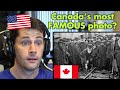 American Reacts to AMAZING Facts About Canadian History (Part 1)