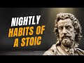 7 THINGS YOU SHOULD DO EVERY NIGHT BEFORE SLEEP (STOICISM ROUTINE)