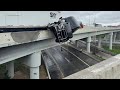 Crash leads to dramatic rescue of semi truck driver dangling off bridge