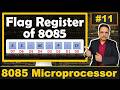 Flag Register of 8085 | Status Register of 8085 Microprocessor | 8085 Microprocessor