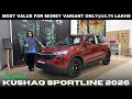 New Skoda Kushaq Facelift Sportline 2026 | MOST VFM VARIANT ONLY@14.74 LAKHS | Full review 😍🔥