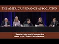 Productivity and Competition in the New Global Environment