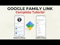How To Setup and Use Google Family Link | Complete Tutorial for Parents