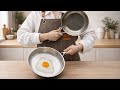 How to Cook With Stainless Steel Pans! This Genius Trick Actually Works.