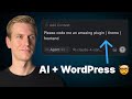 AI Vibe Coding For WordPress (Plugins / Themes / Custom Frontend) Is Amazing! (+ Cursor rules)