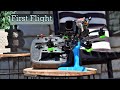 First Flight w/ Nazgul Evoque F5 V2 | Freestyle FPV