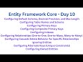 Global and Entity Configurations in EF Core using Fluent API - EF Core Day 10