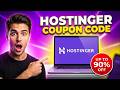 🔥 Hostinger Coupon Code 2026 - Get Up to 90% OFF + Free Domain