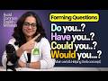 Questions With DO / DOES/ DID/ HAVE/ HAS / COULD / WOULD / SHOULD | English Grammar Lesson - Ananya