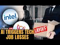 LIVE: TCS, Intel Slash Jobs Amid AI-Led Layoffs Wave in 2025 | Mass Layoff | N18G