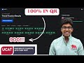 UCAT QR RUN-THROUGH | QR Live Mock #1