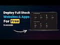 How to Deploy Websites and Full Stack Apps for Free in Seconds | Sevalla Tutorial