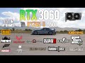 RTX 3060 + Ryzen 5 5500 : Test in 12 Games - Ryzen5 5500 Gaming test